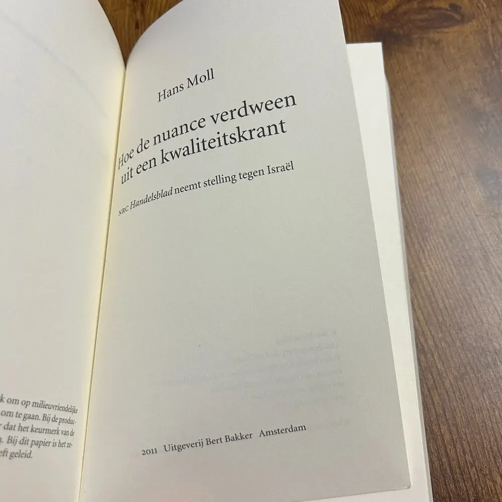 De Nuance Uit Een Kwaliteitskrant Verdween